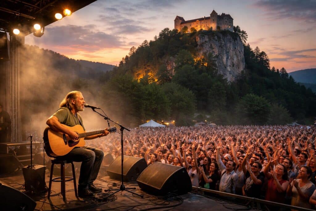Hans Söllner live am Schlossberg Griffen – einziges Kärnten-Konzert 2026