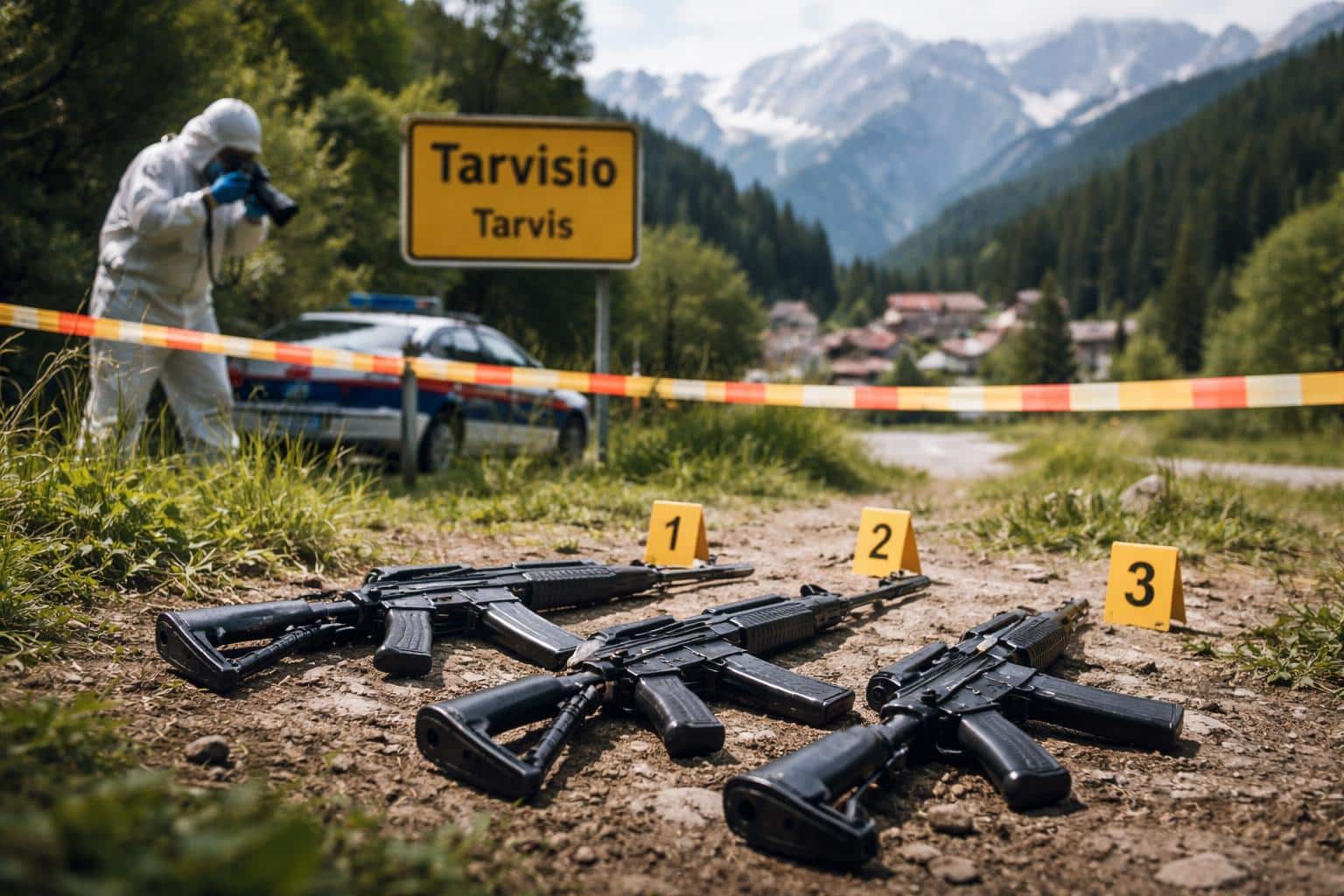 Sturmgewehre in Tarvis gefunden: Die Spur führt nach Kärnten
