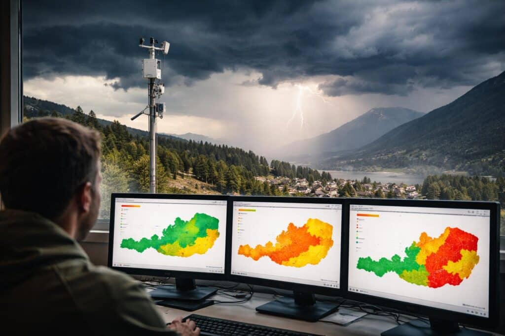 Nach Unwetter: Warum geben Wetterdienste unterschiedliche Warnungen aus?