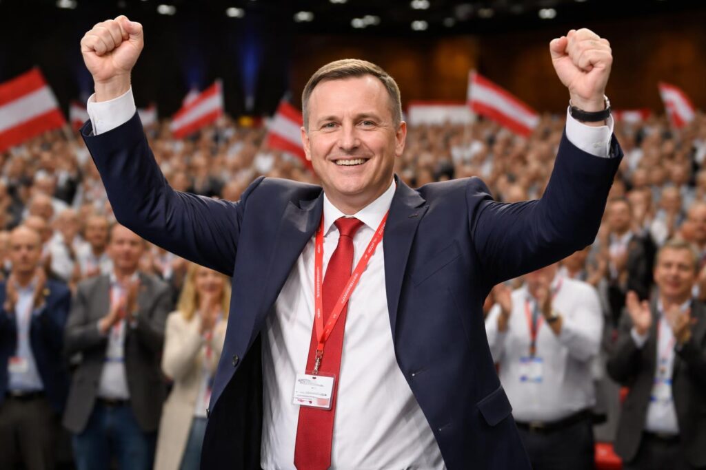 GÖD-Vorsitzender Sandrieser wiedergewählt