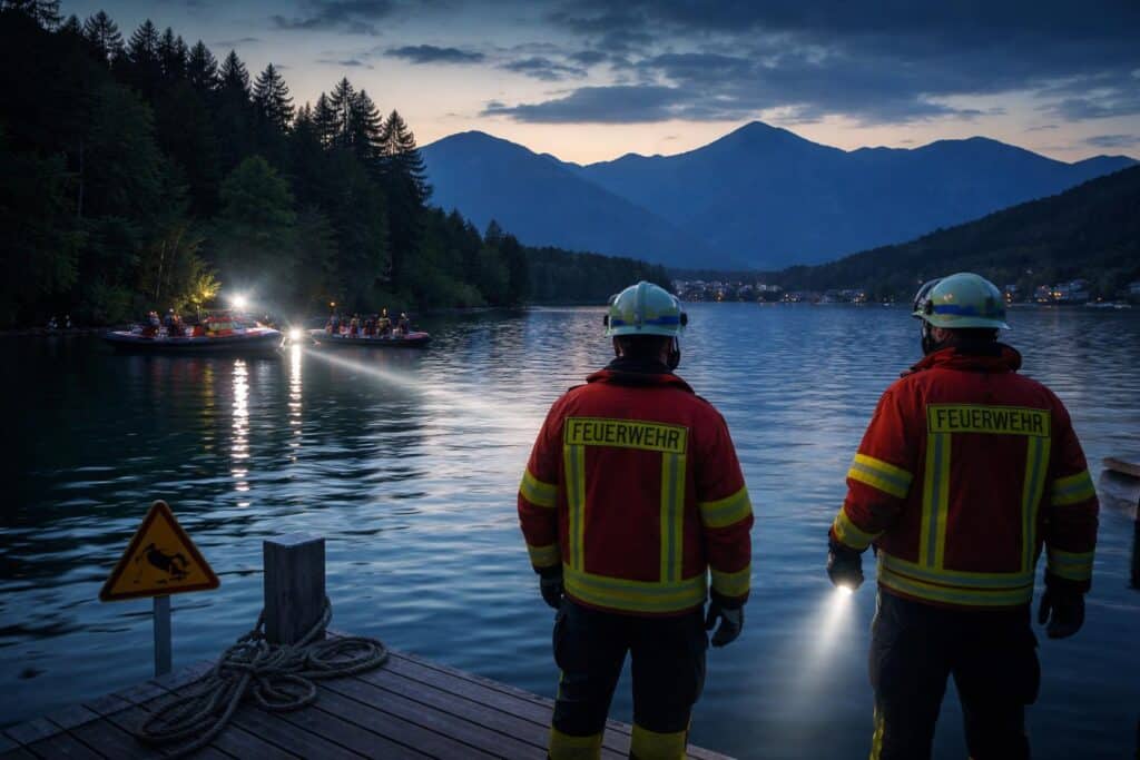 Faaker See: Fünfter Badetoter in Kärnten