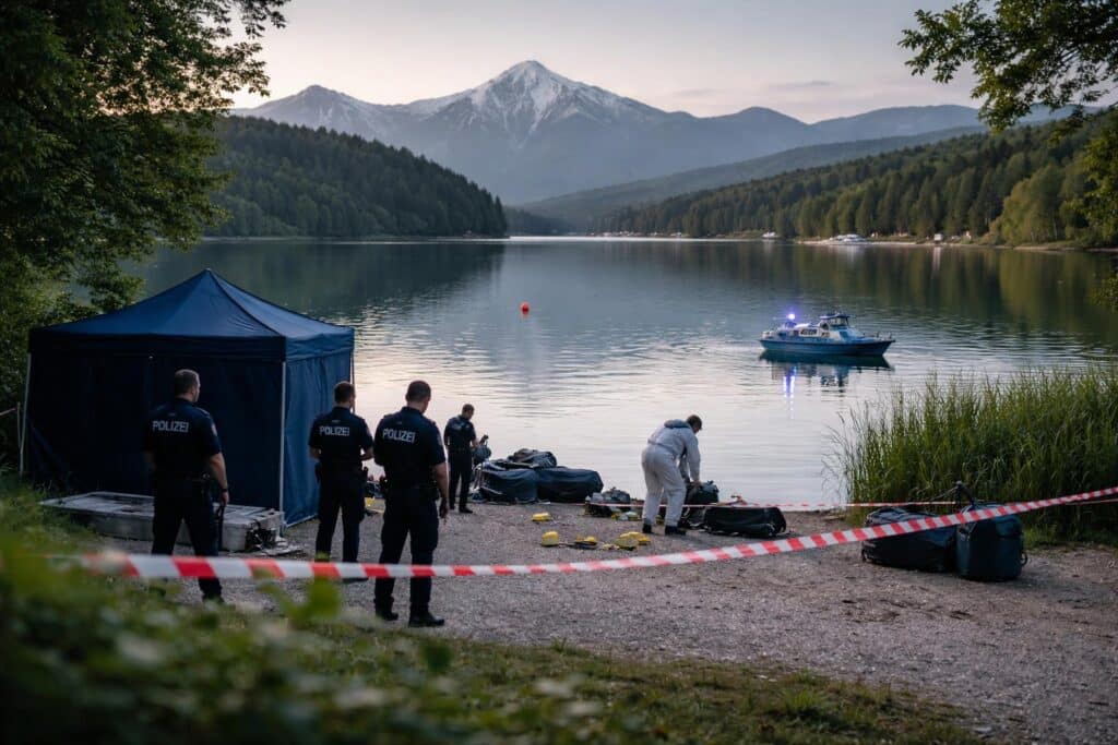 Todesursache nicht eindeutig: Leiche im Faaker See: Obduktion wurde angeordnet