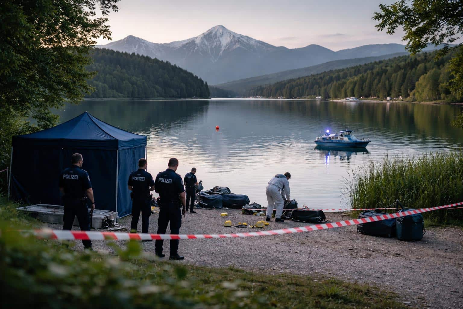Todesursache nicht eindeutig: Leiche im Faaker See: Obduktion wurde angeordnet