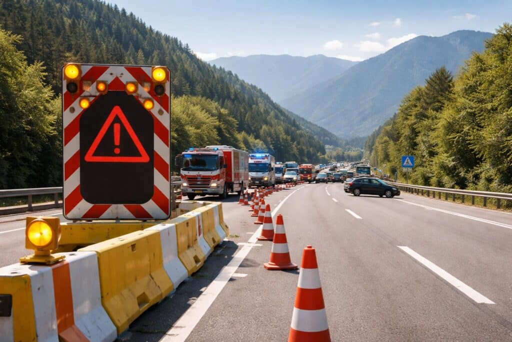 A10 Tauern Autobahn, Salzburg Richtung Villach