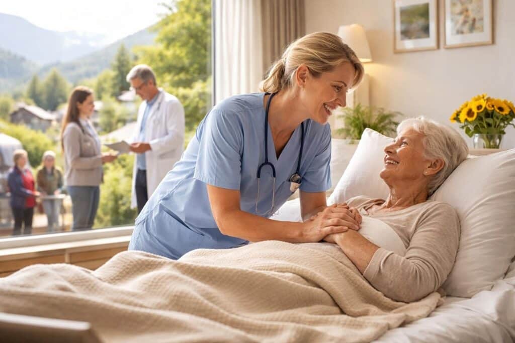 Kärnten baut Hospiz- und Palliativ­versorgung 2026 aus