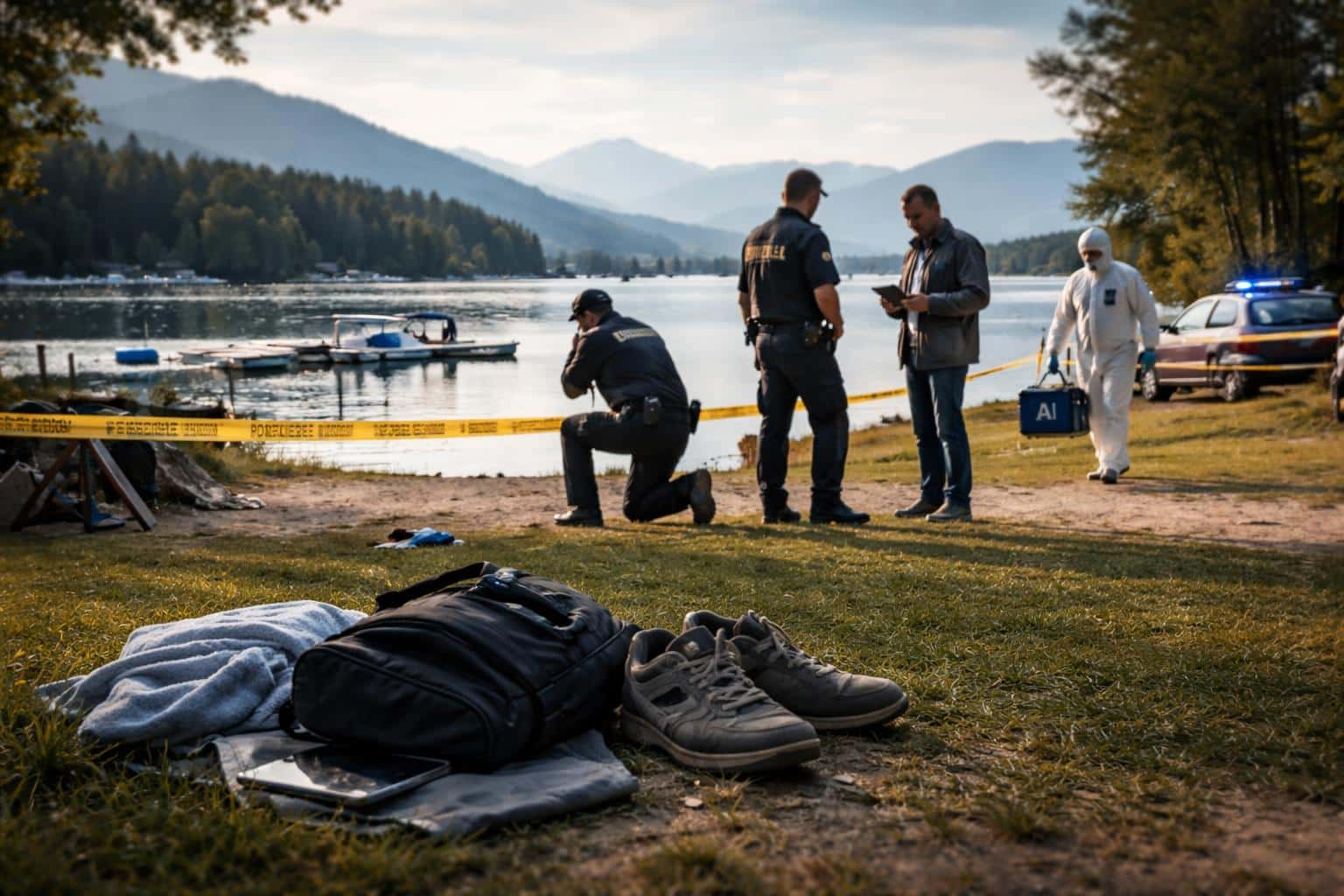 Todesfallermittlungen nach Abgängigkeit