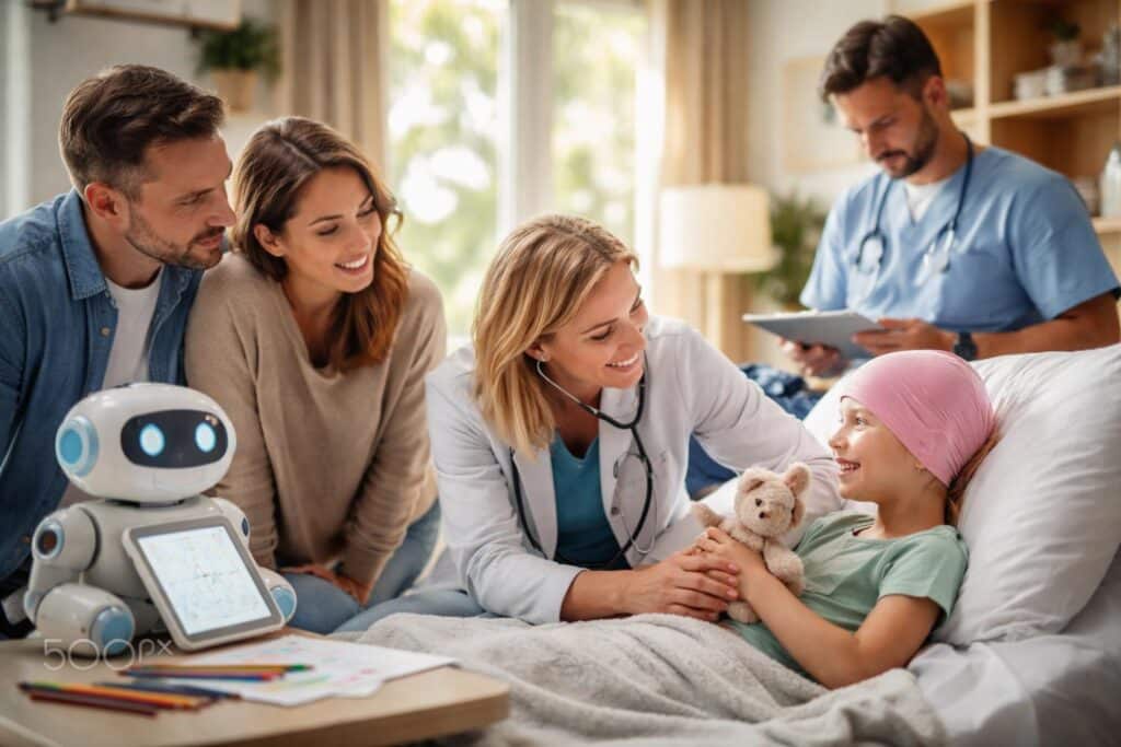 Mobile Palliativbetreuung für Kinder