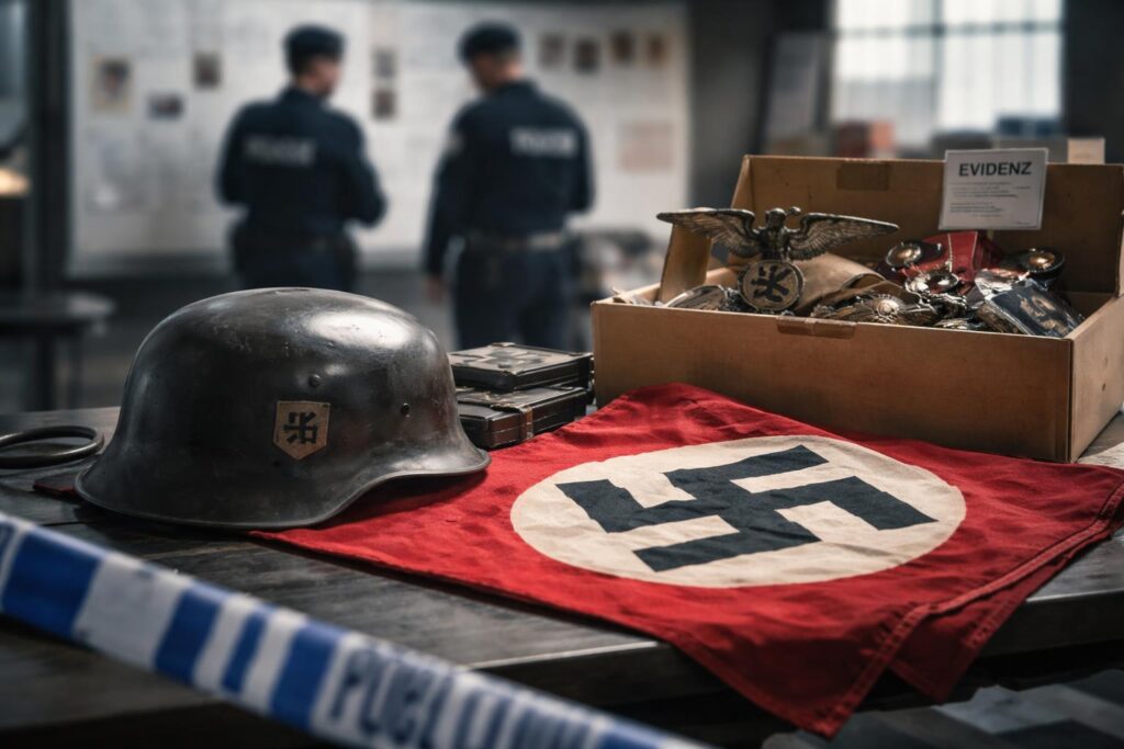 Verstöße gegen Verbotsgesetz steigen