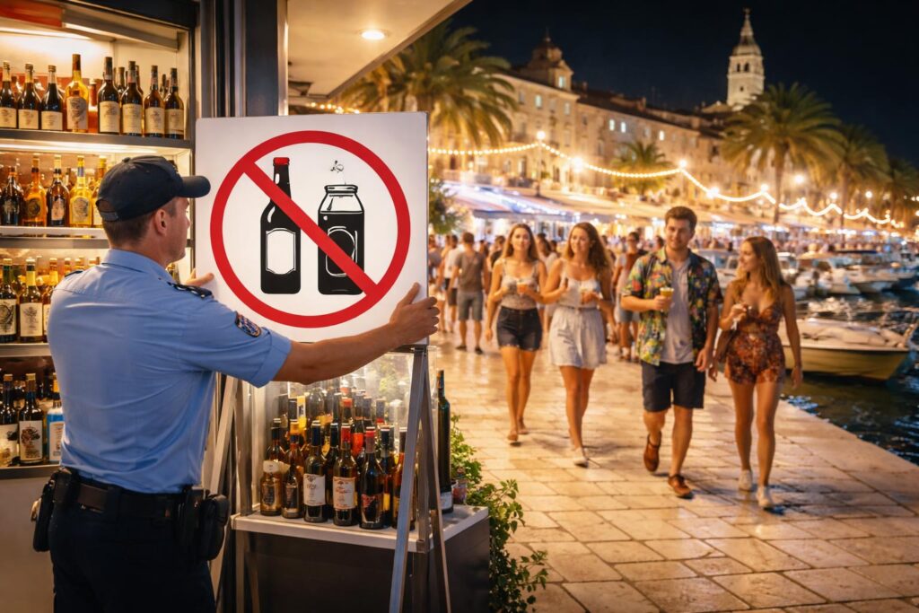 Kroatien beschließt Alkohol-Verkaufsverbot in Touristen-Hotspots