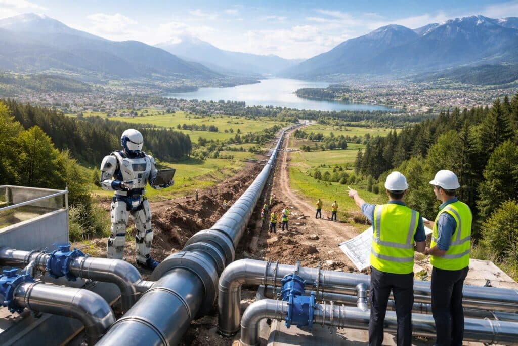 Millionen-Investition in Trinkwasser: Großraum Klagenfurt-Villach wird vernetzt