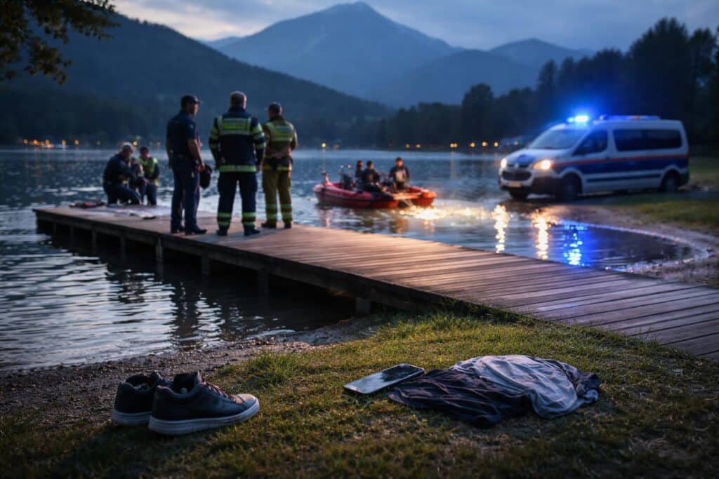 Faaker See: 23-Jähriger tödlich verunglückt