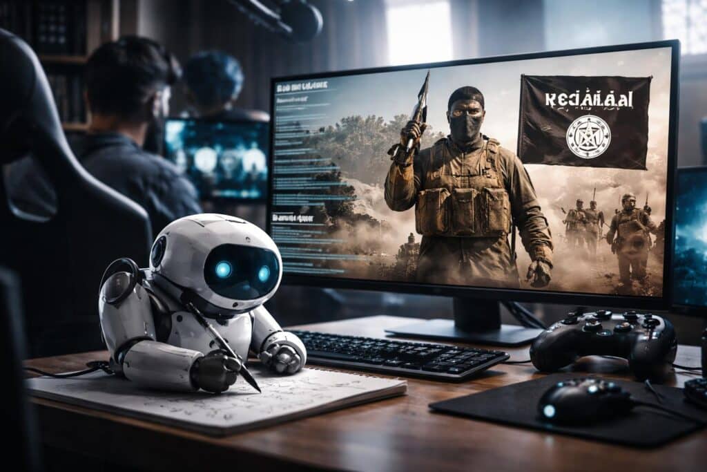 Stefan Kaltenbrunner: „IS-Propaganda gibt es auch auf Spieleplattformen“