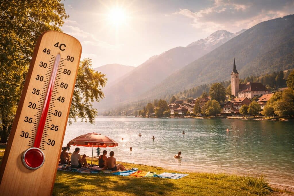 In Kärnten: Längste flächendeckende Hitzewelle, die es im Mai je gab