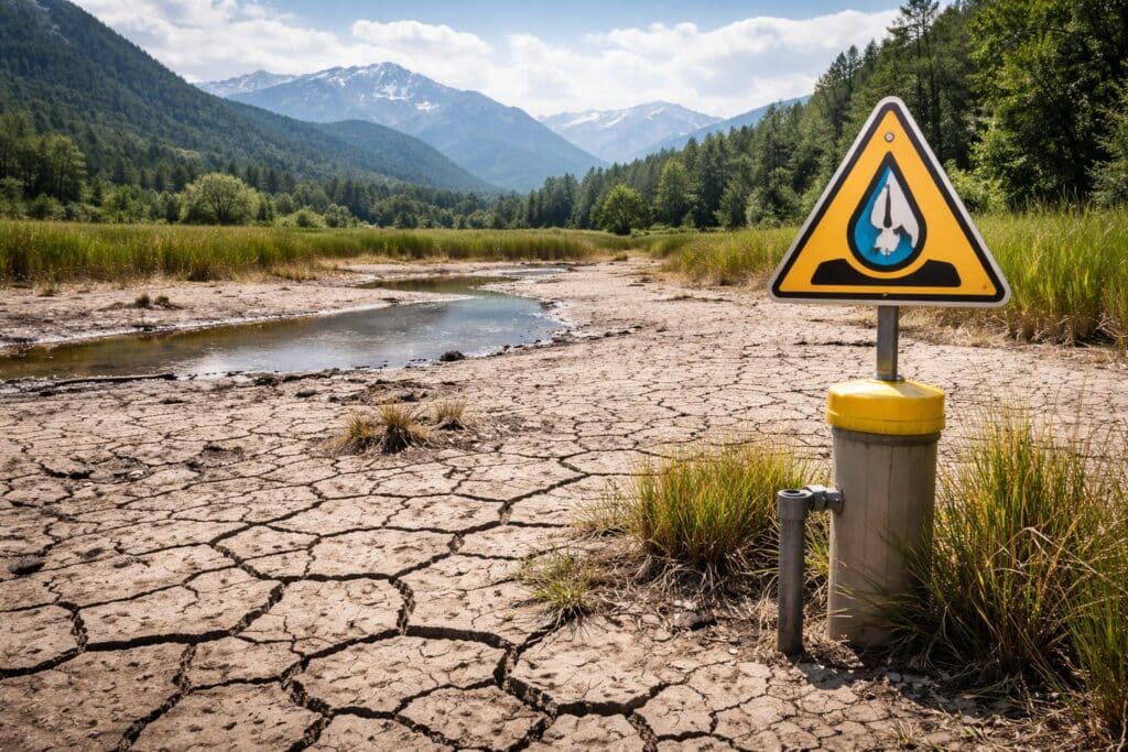 Greenpeace warnt vor niedrigen Grundwasserständen