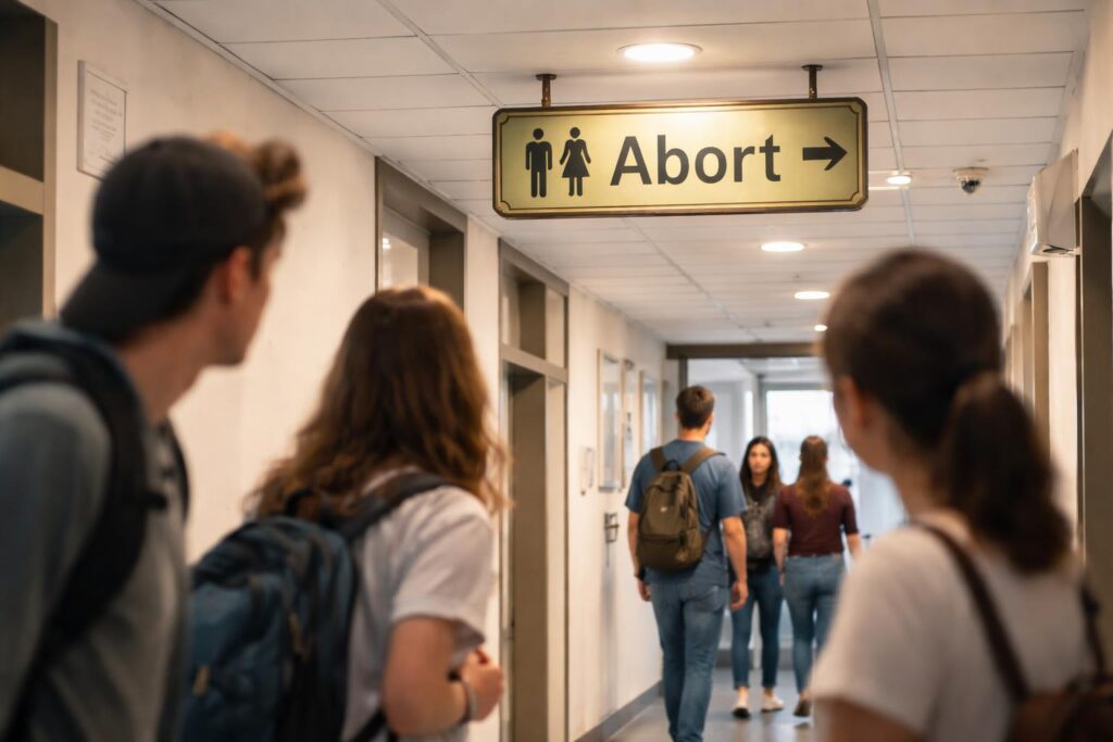 Wo ist das WC? Gericht ließ verwirrendes Toiletten-Schild tauschen