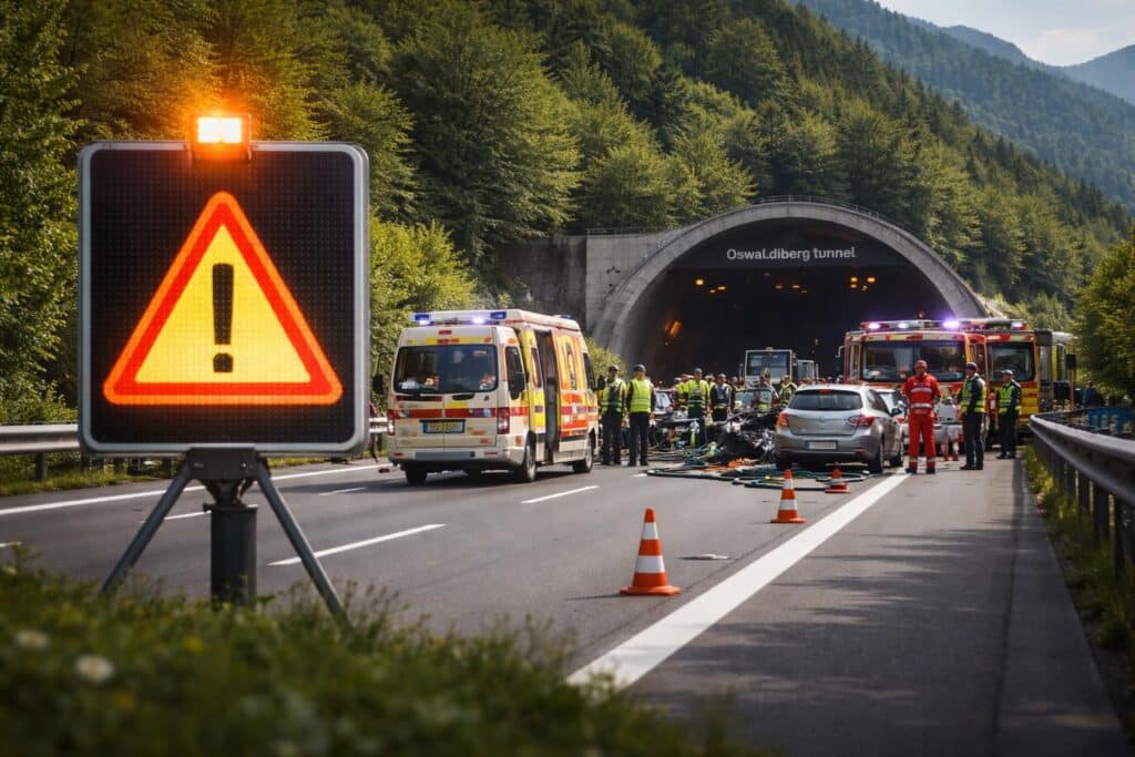 A10 Salzburg Richtung Villach
