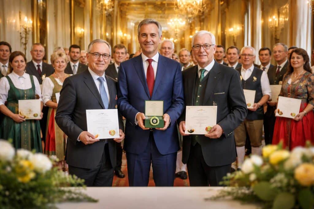 Ehrungen für verdiente Kärntner!