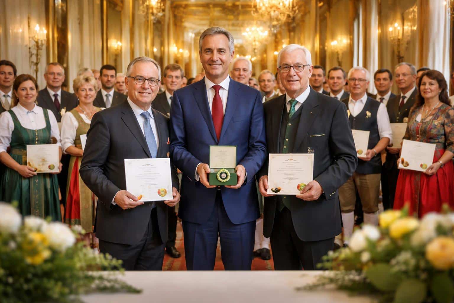 Ehrungen für verdiente Kärntner!