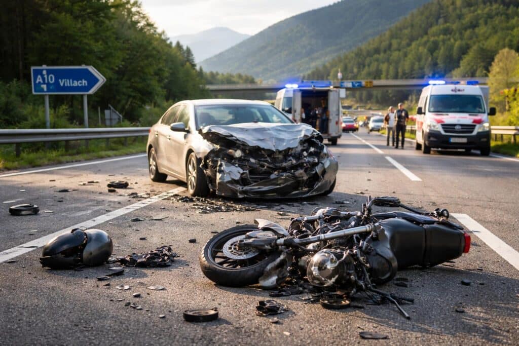 Schwerverletzte nach Geisterfahrerunfall