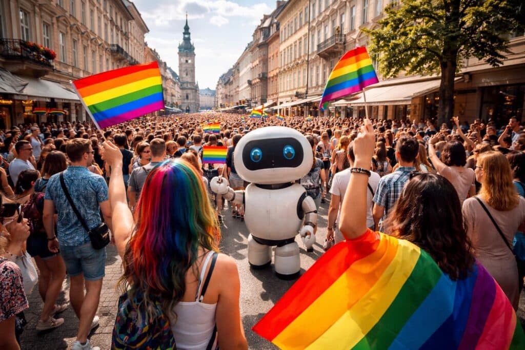 Fotoserie: Regenbogenparade zog durch die Klagenfurter Innenstadt