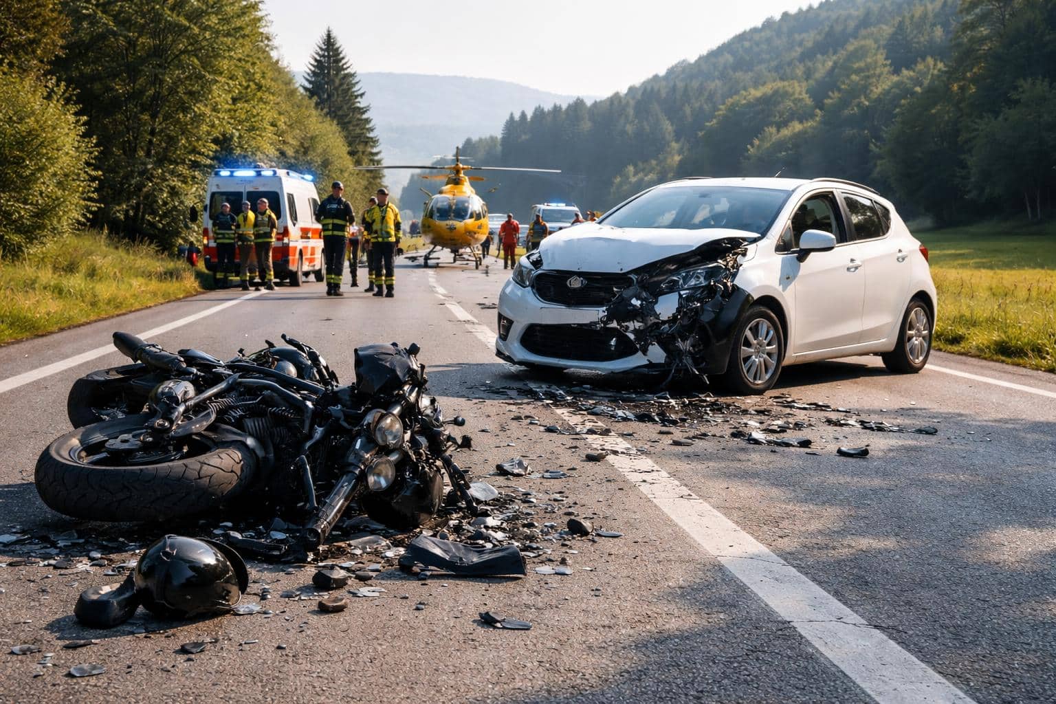 Verkehrsunfall im Bezirk Völkermarkt