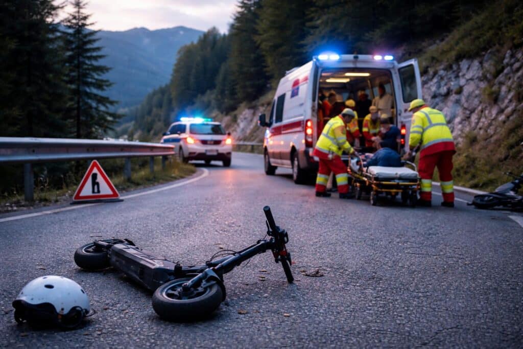 Verkehrsunfall in Villach