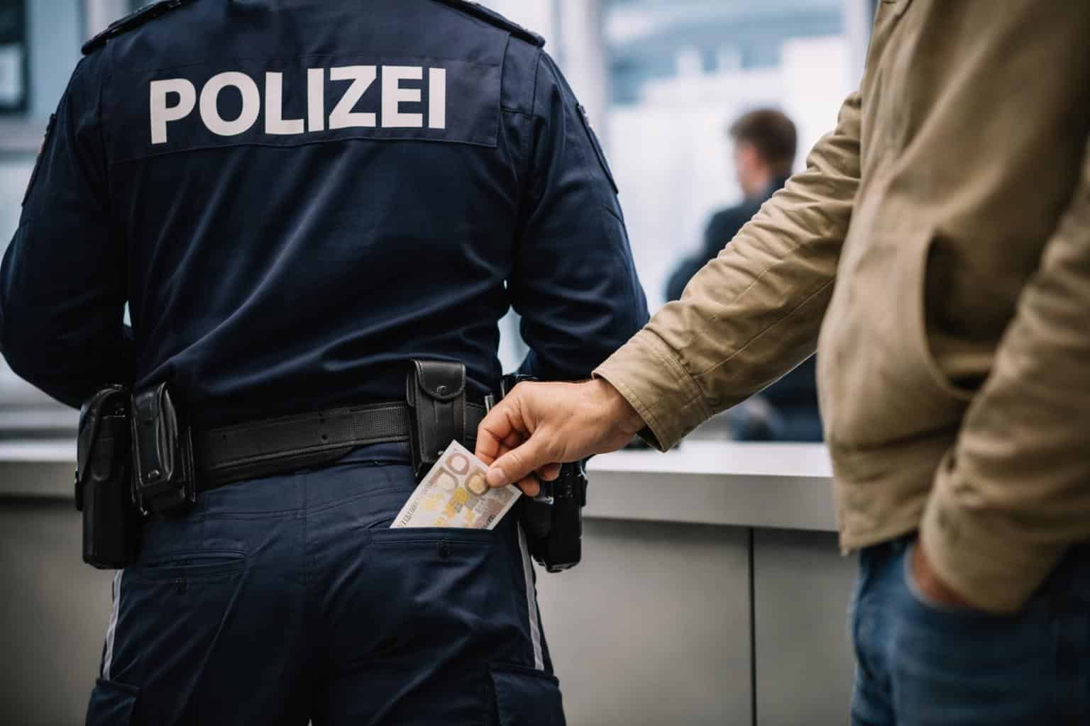 Geisterfahrer steckte Polizist 50 Euro zu!