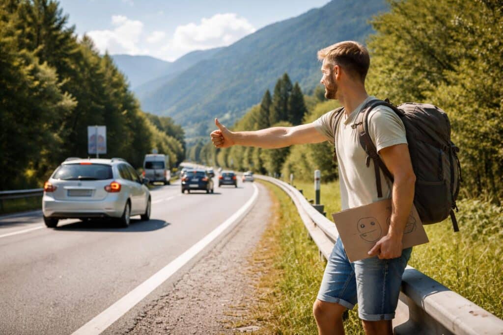 Wieder mehr Autostopper unterwegs