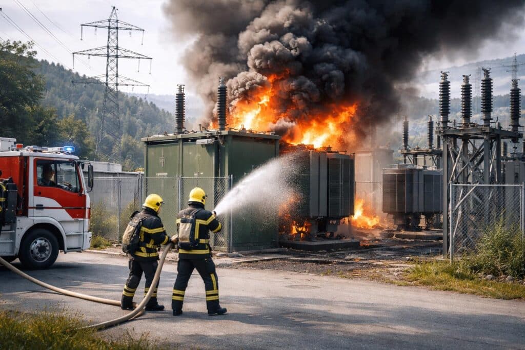 Brand im Bezirk Villach Land
