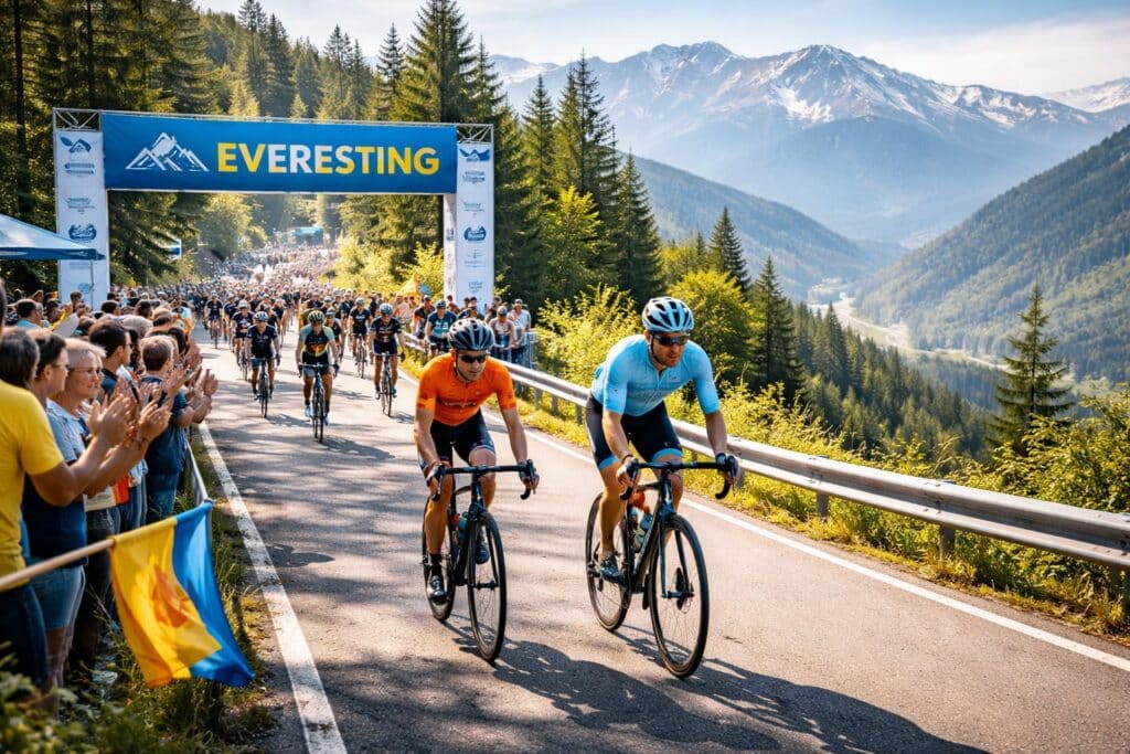 Gelungene Everesting-Premiere in Villach!