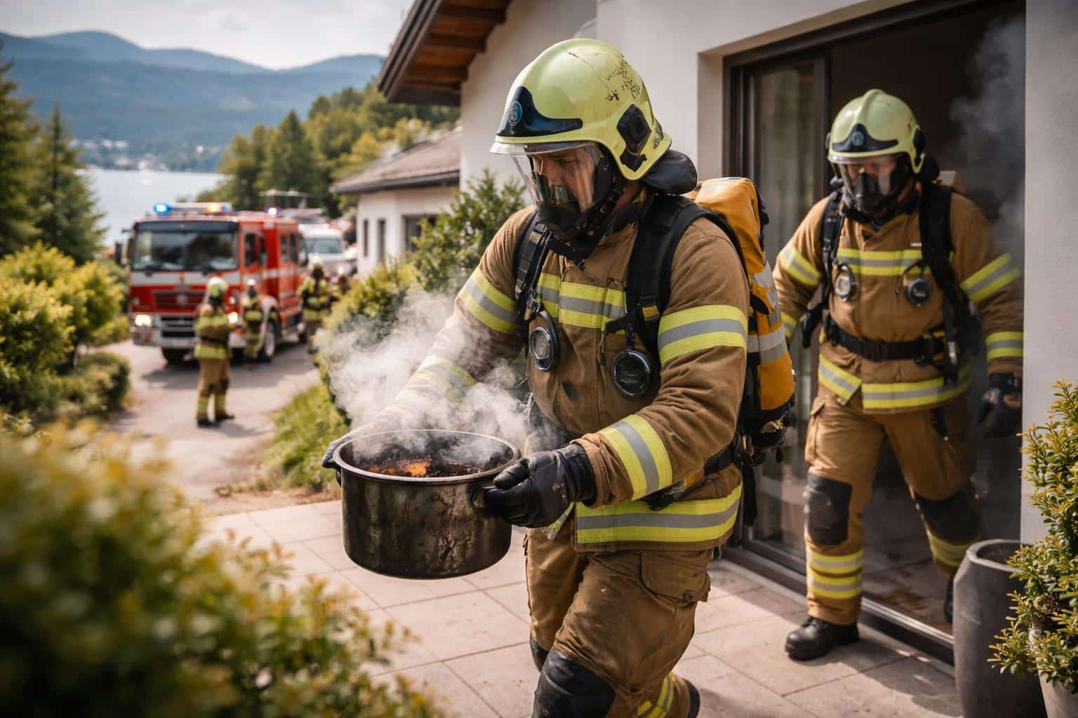 Brand im Bezirk Klagenfurt Land