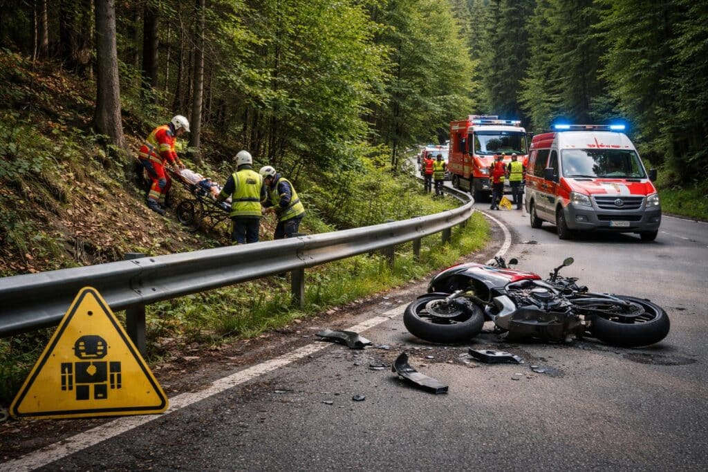 Tödlicher Verkehrsunfall im Bezirk Völkermarkt