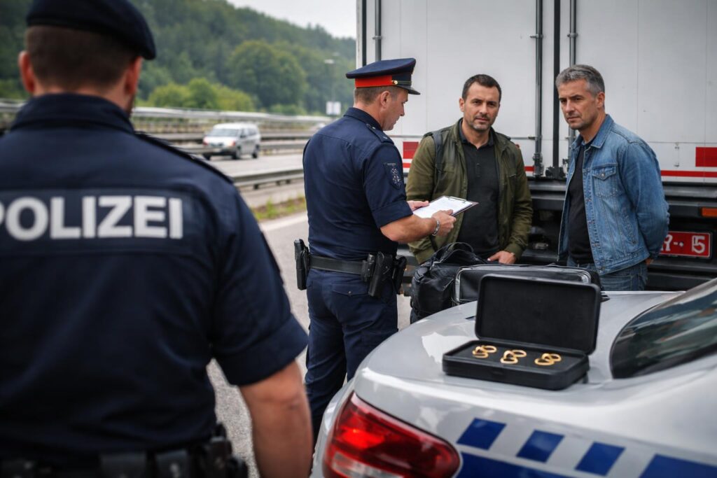 Verdacht des Diebstahls