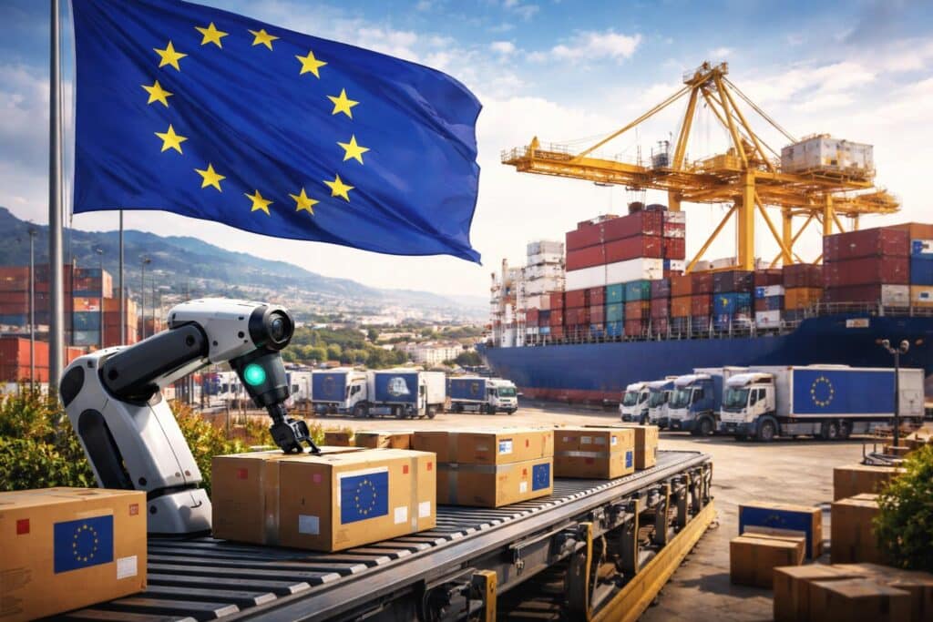 Exporteure wollen stärker in Europa wachsen