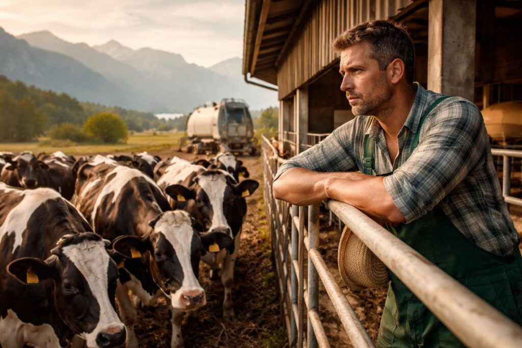 Milchpreis setzt Landwirte unter Druck