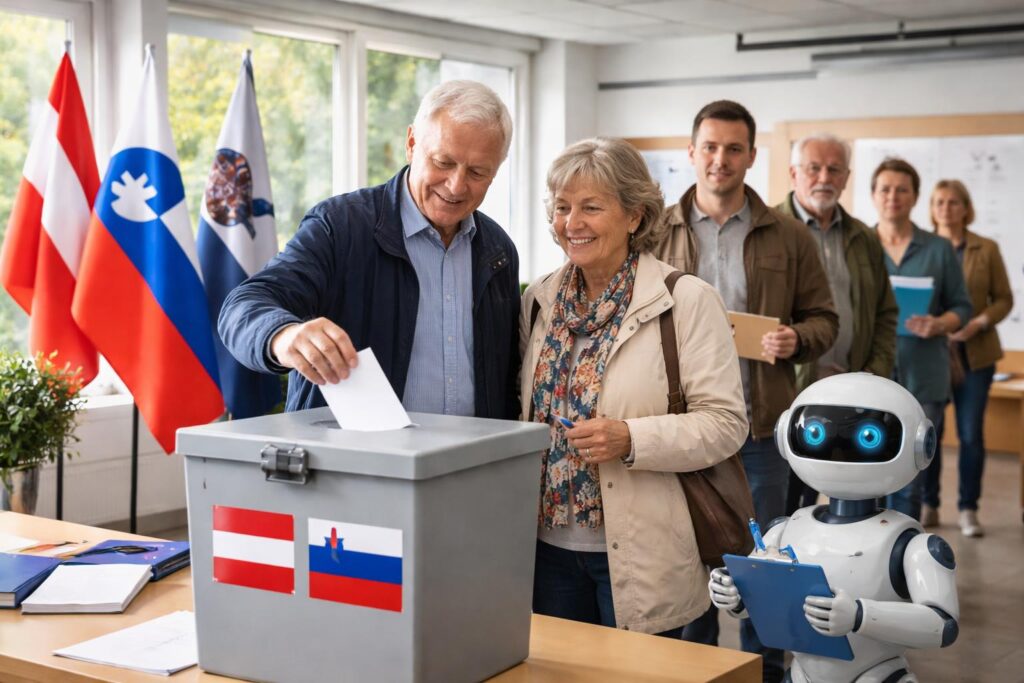 Volksgruppe wählte ihre Vertretung