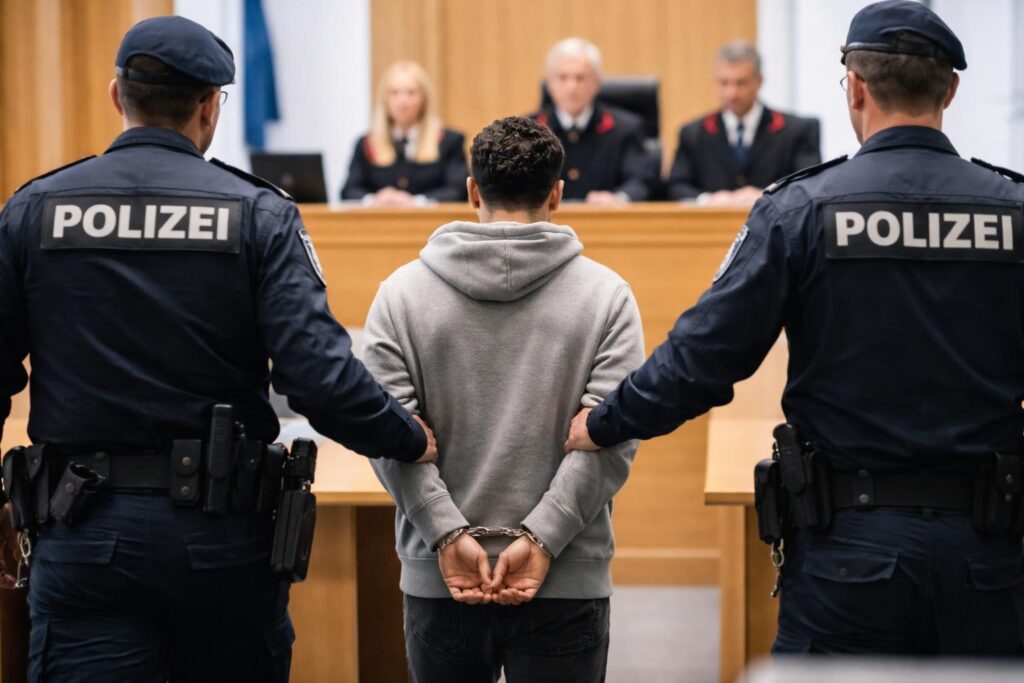 Urteil gegen Attentäter rechtskräftig