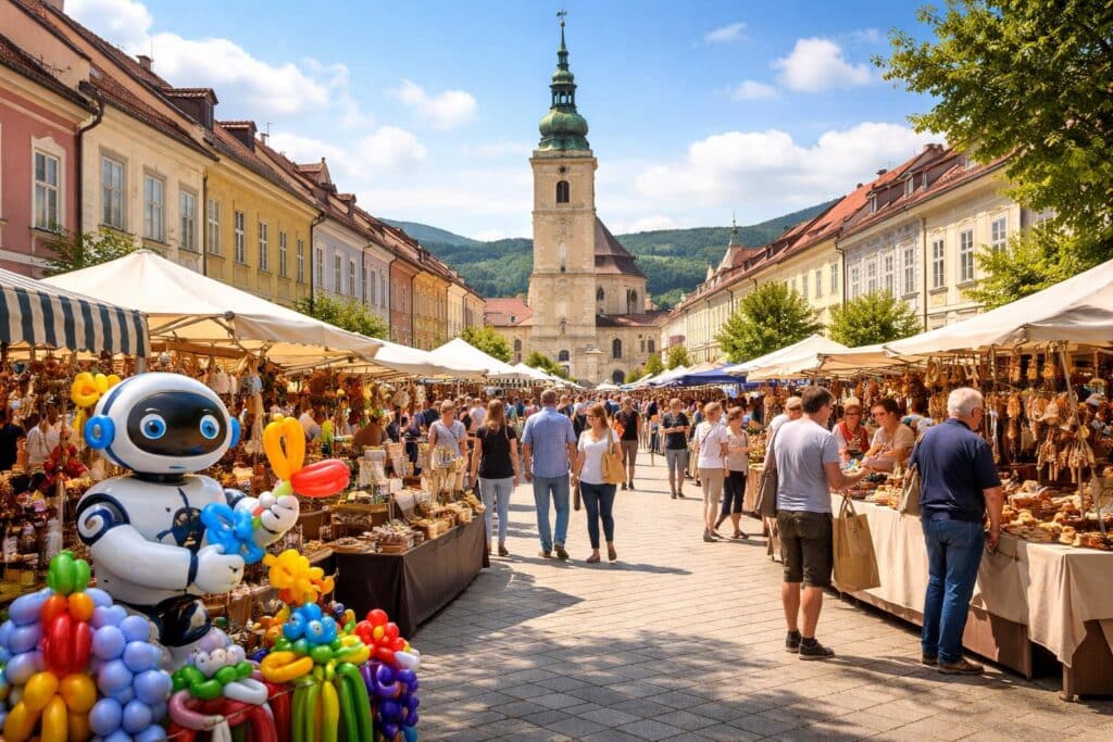 Zwei Tage Veitsmarkt am Hauptplatz