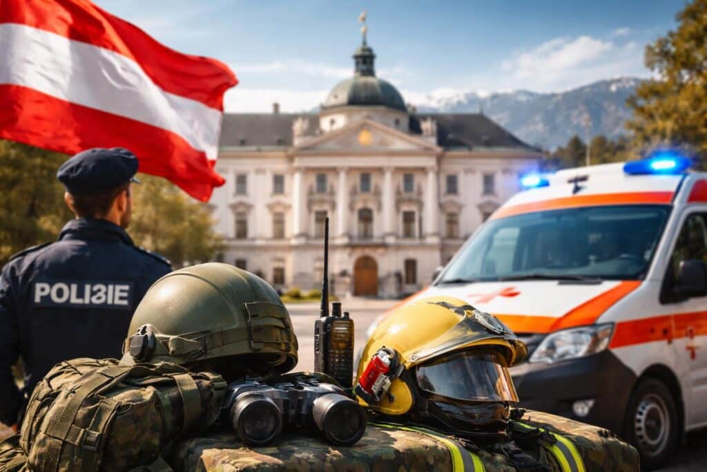 Thema Sicherheit in der Landesregierung