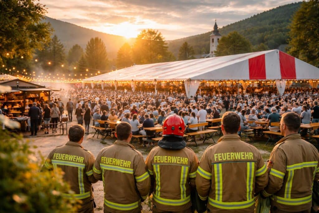 FF St. Peter am Wallersberg feiert: Vorfreude auf das Sommerfest 2026