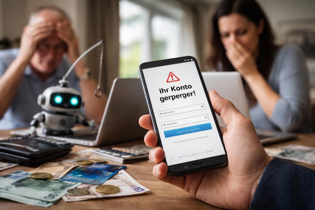 Zwei Kärntner um tausende Euro betrogen