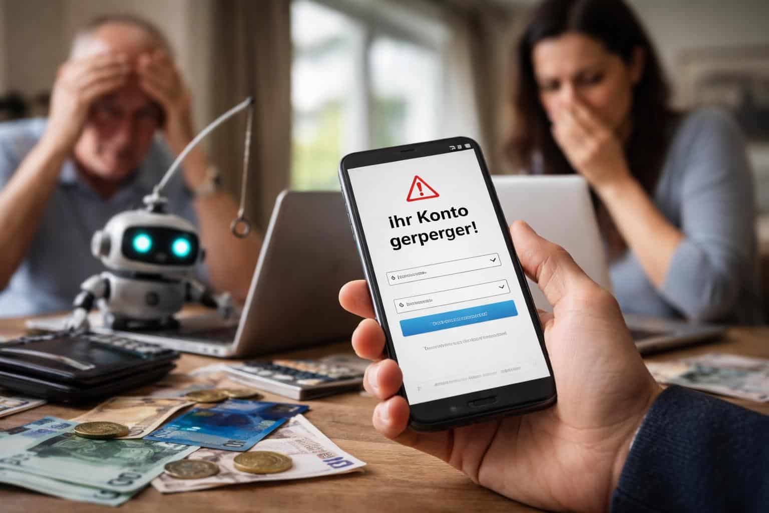 Zwei Kärntner um tausende Euro betrogen