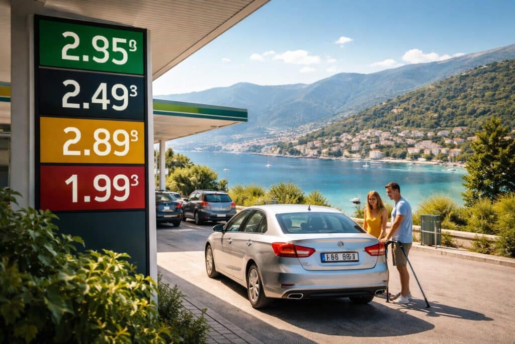 Kroatien und Slowenien senken Treibstoffpreise erneut deutlich