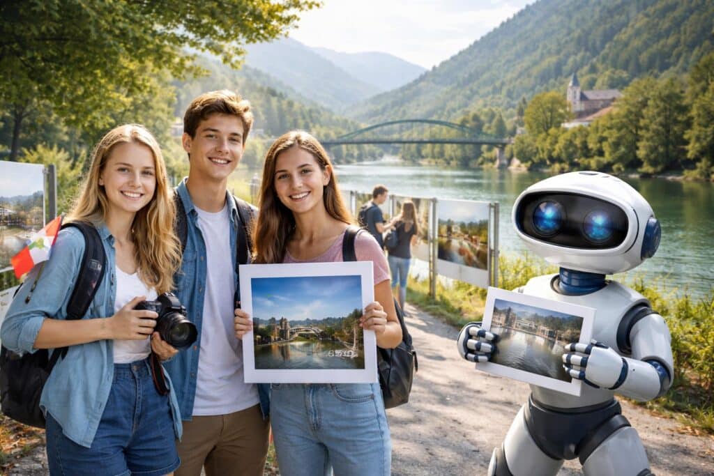 Fotoausstellung „Bridges“ verbindet Kärnten und Slowenien