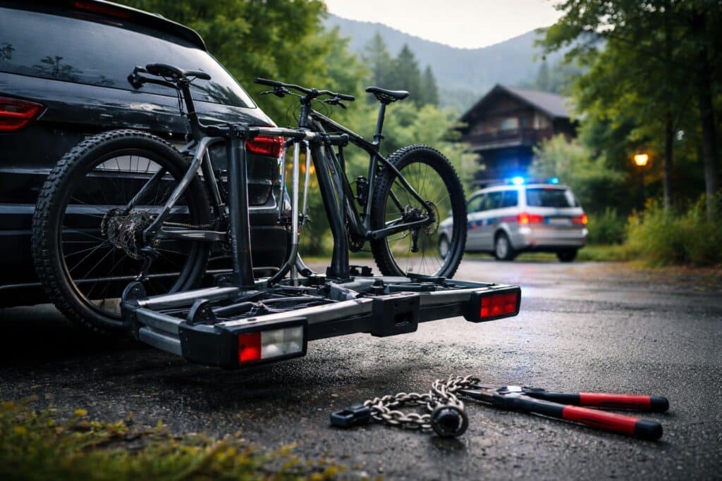 Diebstahl durch Einbruch in Villach