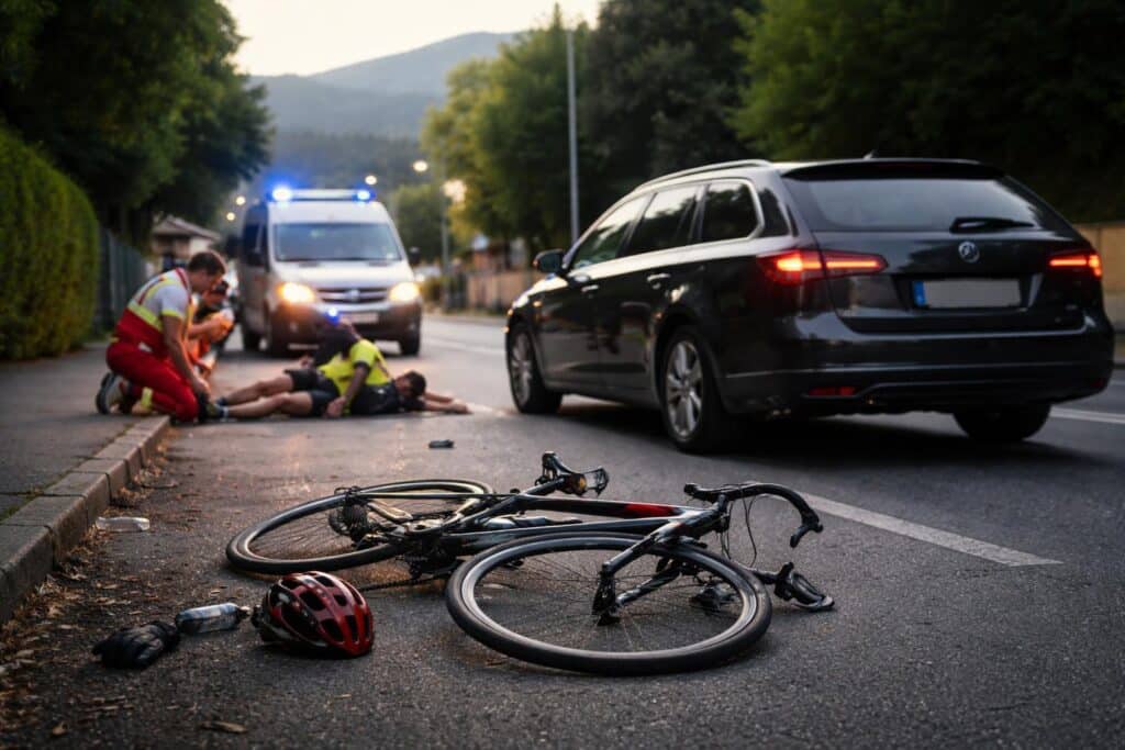 Verkehrsunfall mit Personenschaden in Wolfsberg