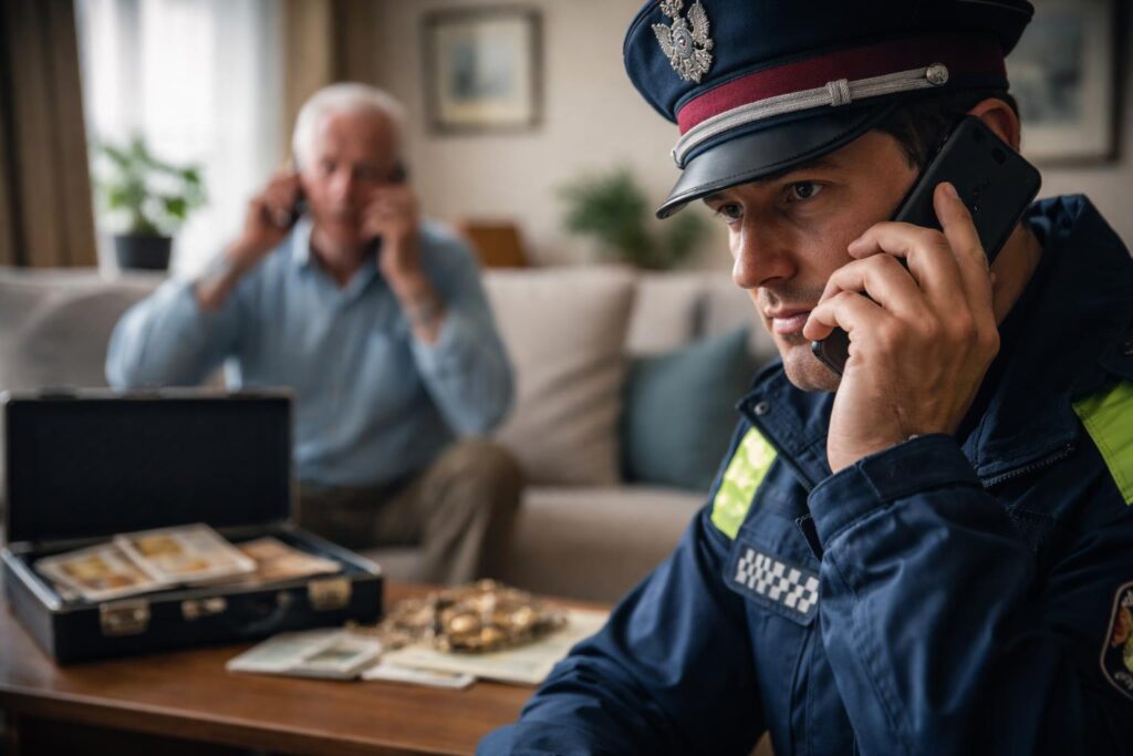 Versuchter schwerer Betrug - FALSCHER POLIZIST in Klagenfurt