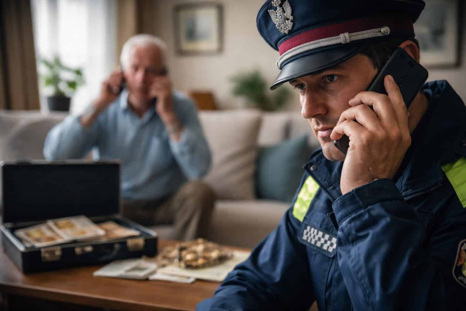 Versuchter schwerer Betrug - FALSCHER POLIZIST in Klagenfurt