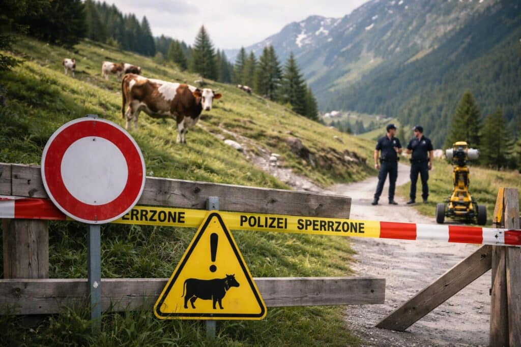 Nach Kuhattacke in Osttirol: Ermittlung wegen grob fahrlässiger Tötung