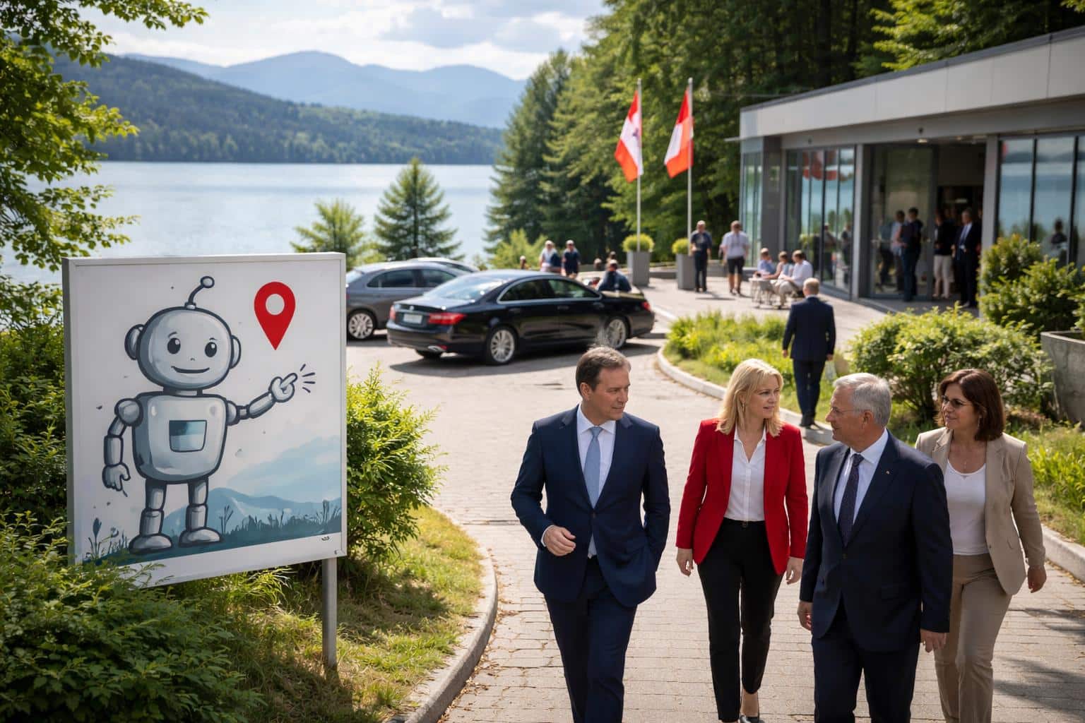 Regierungsklausur in schwierigen Zeiten